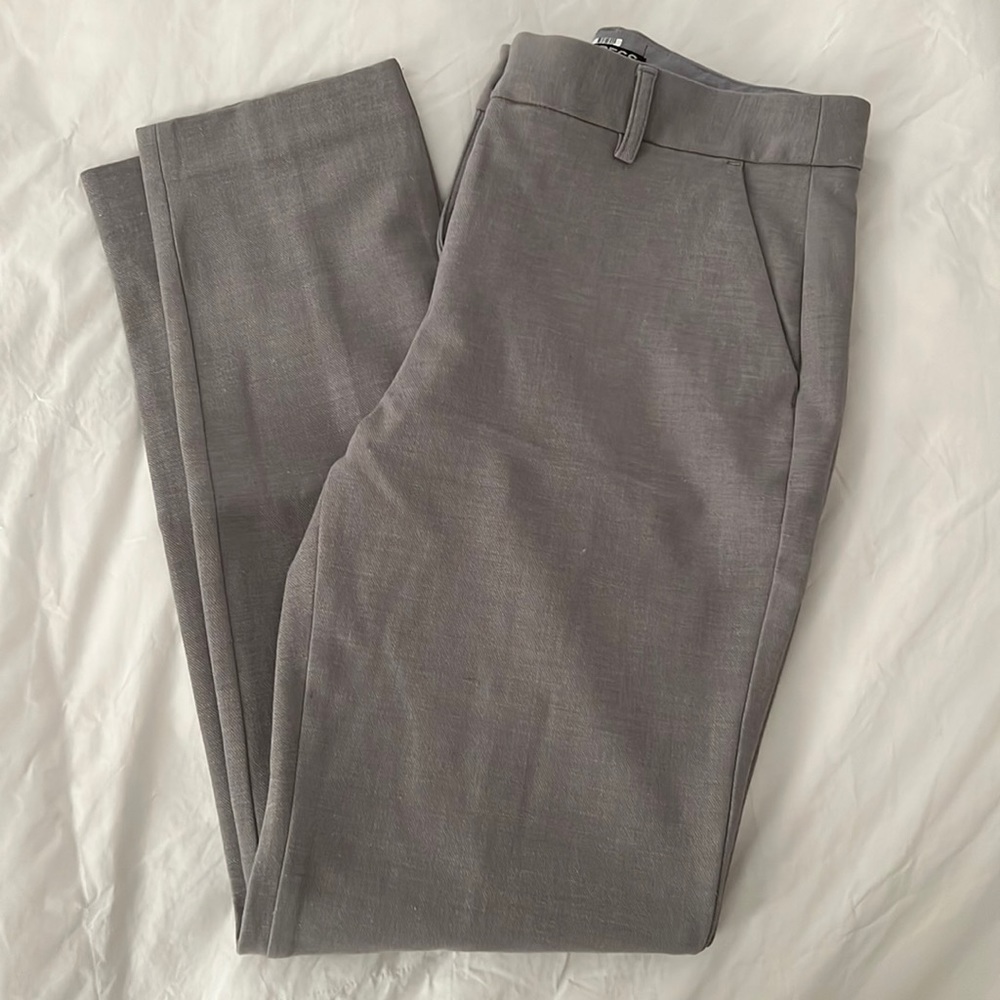 Grey Ankle Pant